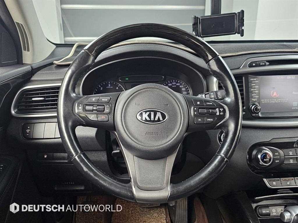 KIA Sorento 2015 Gris - Importación desde Corea - HF Imports Iquique - Foto 13
