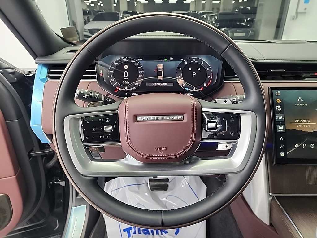 Land Rover Range Rover - Vista 9