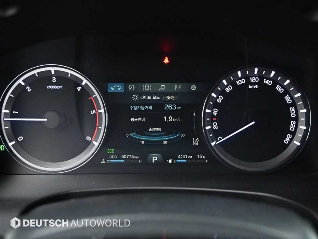 Ssangyong Rexton - Vista 8