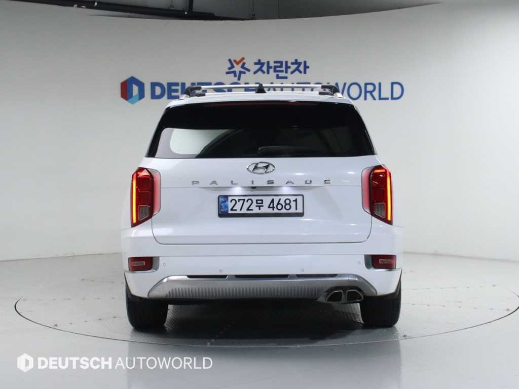 HYUNDAI Palisade - Vista 4