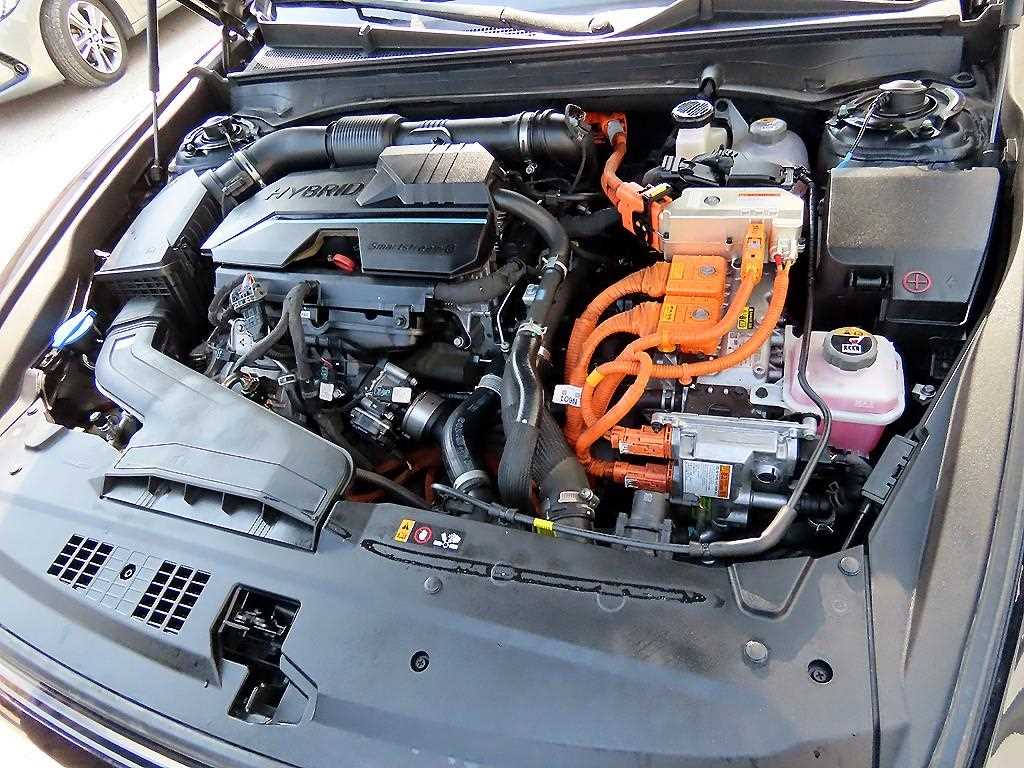 HYUNDAI Grandeur 2023 Negro - Importación desde Corea - HF Imports Iquique - Foto 19