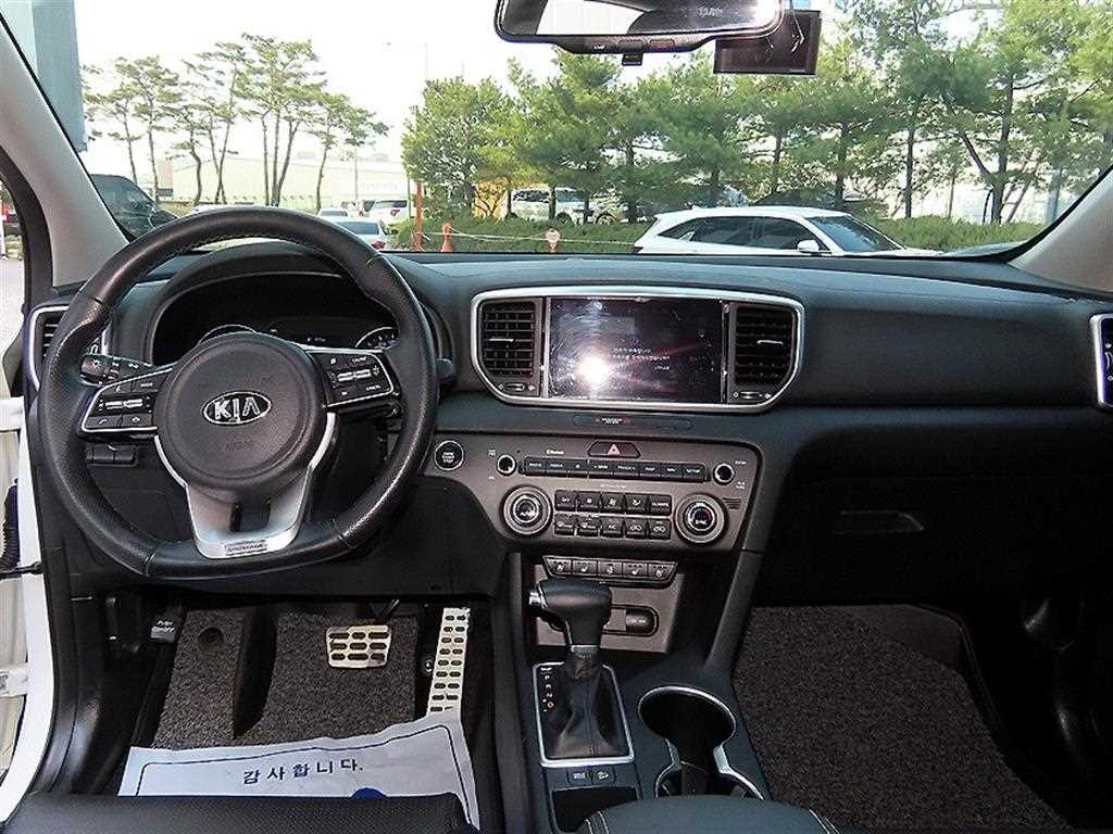 KIA Sportage - Vista 7
