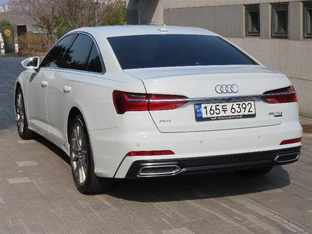 Audi A6 - Vista 4
