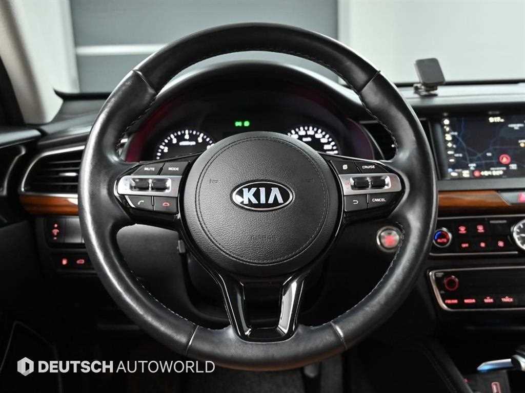 KIA K7 2016 Negro - Importación desde Corea - HF Imports Iquique - Foto 13