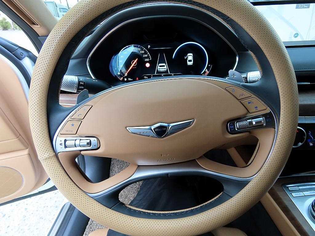 Genesis G80 - Vista 8