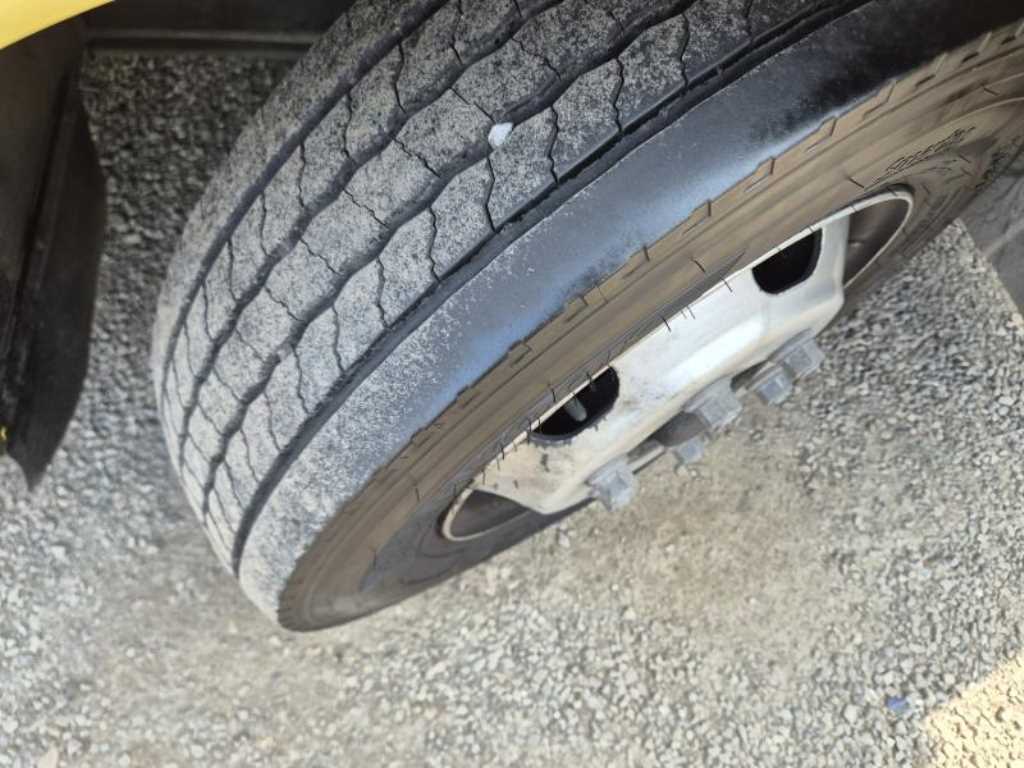 medium and large bus Hyundai bus 2022 Amarillo - Importación desde Corea - HF Imports Iquique - Foto 14