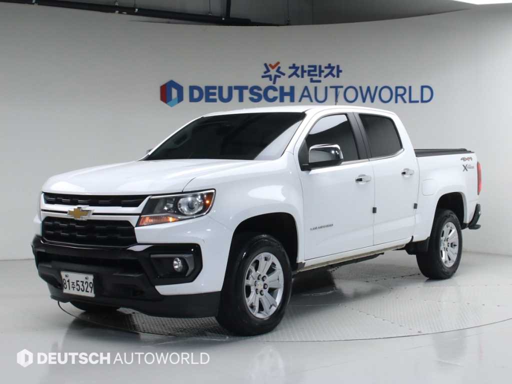 Chevrolet ?Colorado 2021 Blanco - Importación desde Corea - HF Imports Iquique - Foto 1