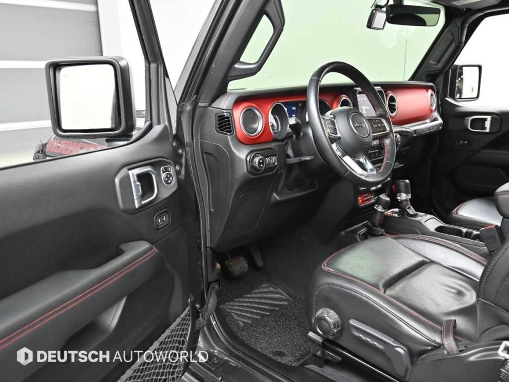 Jeep Wrangler - Vista 11