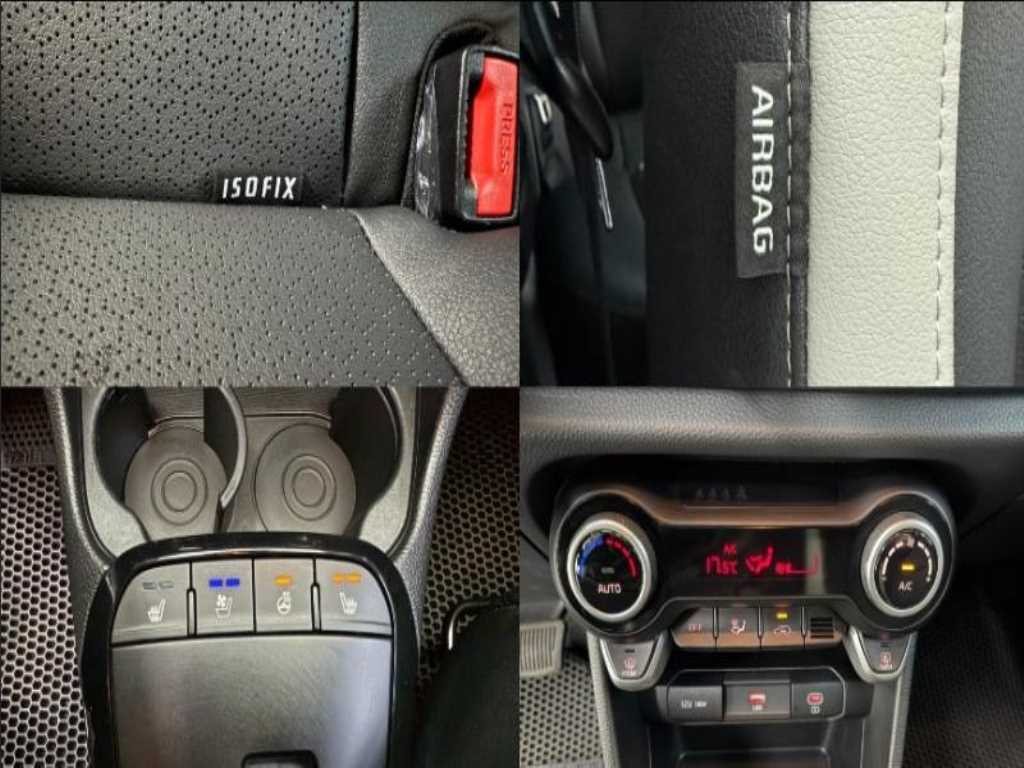 KIA Morning 2024 Negro - Importación desde Corea - HF Imports Iquique - Foto 17