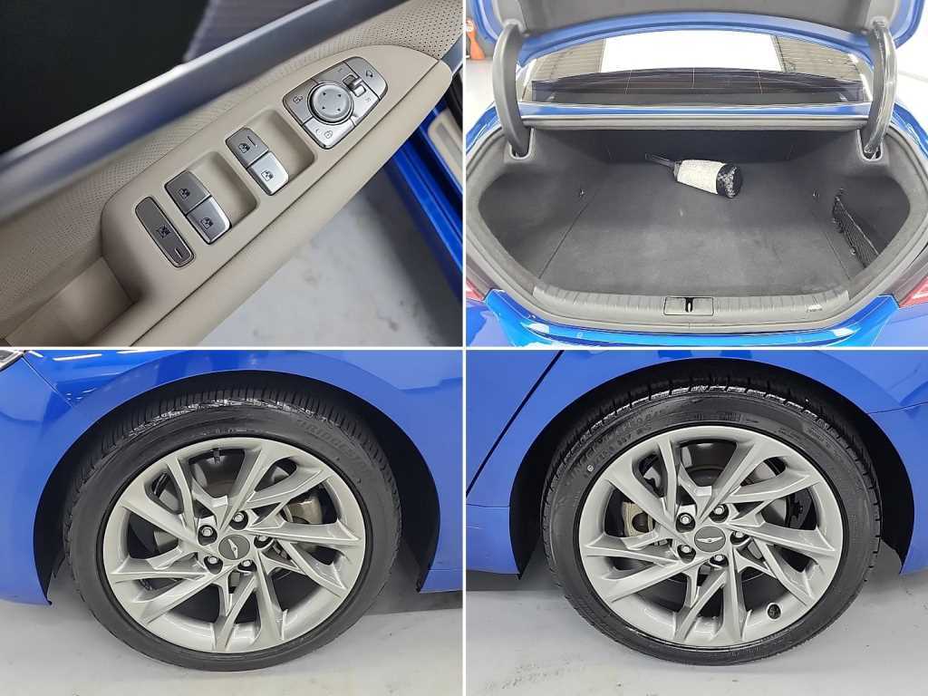 Genesis G70 2022 Azul - Importación desde Corea - HF Imports Iquique - Foto 20