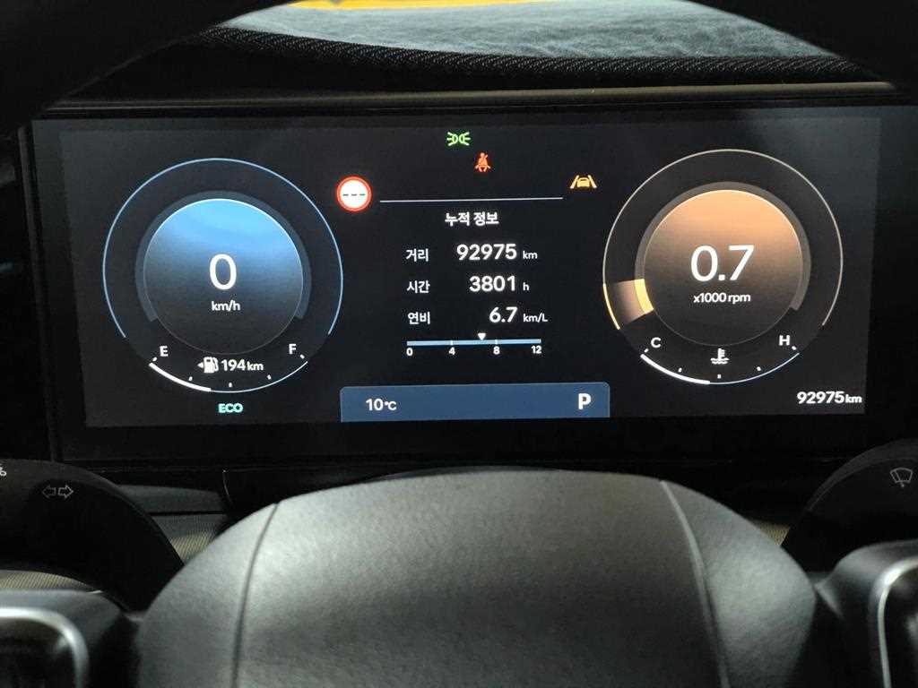 HYUNDAI Grandeur - Vista 10