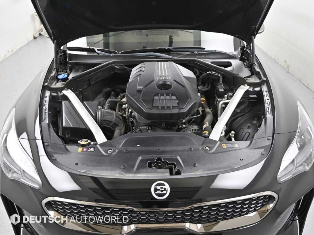 KIA Stinger - Vista 6