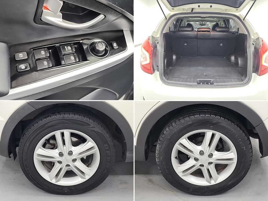 Ssangyong Korando 2015 Blanco - Importación desde Corea - HF Imports Iquique - Foto 18