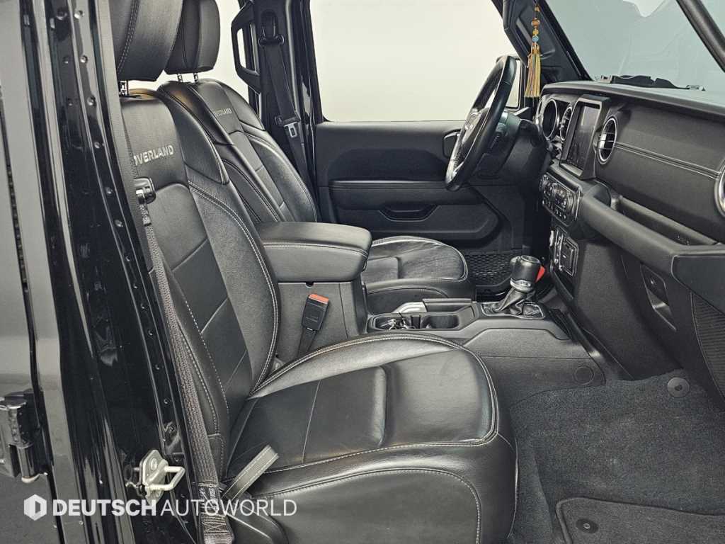 Jeep Wrangler - Vista 10