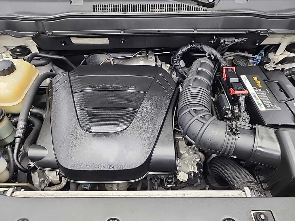 Ssangyong Korando - Vista 5