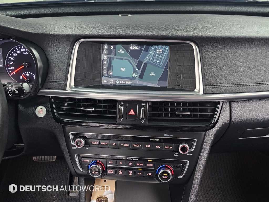 KIA K5 2018 Azul - Importación desde Corea - HF Imports Iquique - Foto 14