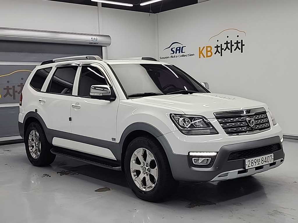 KIA Mohave - Vista 4