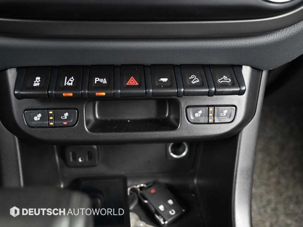 Chevrolet ?Colorado 2021 Gris - Importación desde Corea - HF Imports Iquique - Foto 17