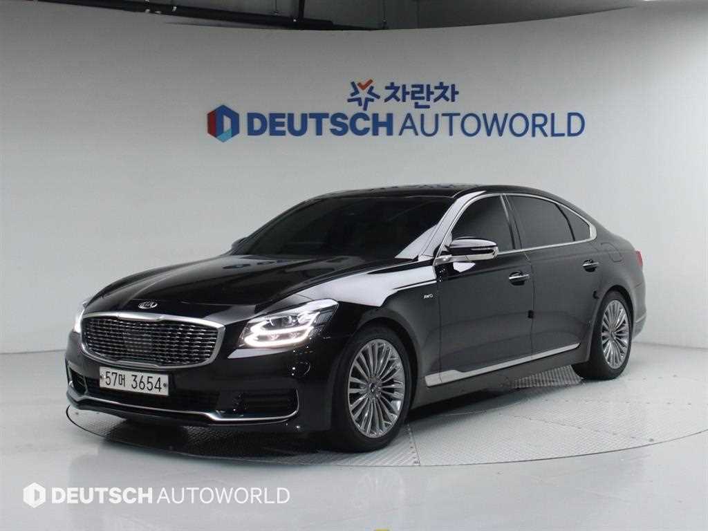 KIA K9 2019 Negro - Importación desde Corea - HF Imports Iquique - Foto 1