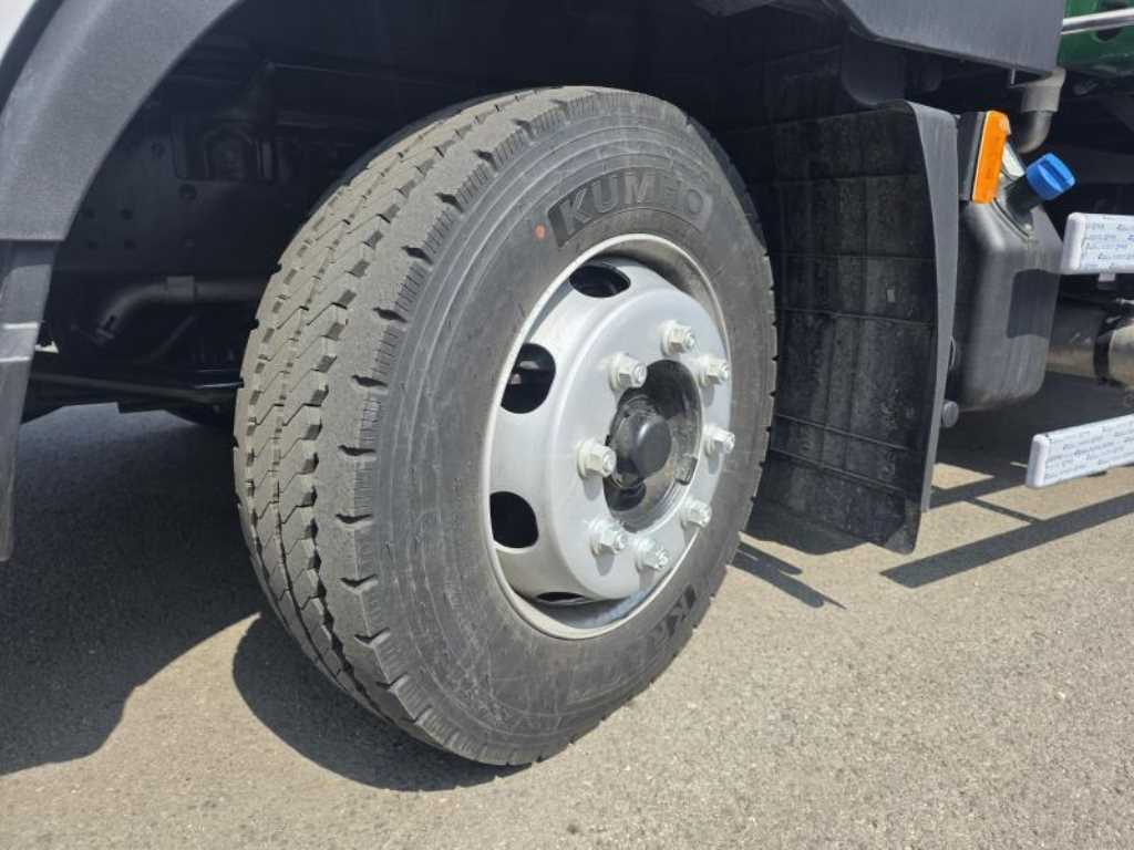 medium and large cargo truck 2026 Blanco - Importación desde Corea - HF Imports Iquique - Foto 19