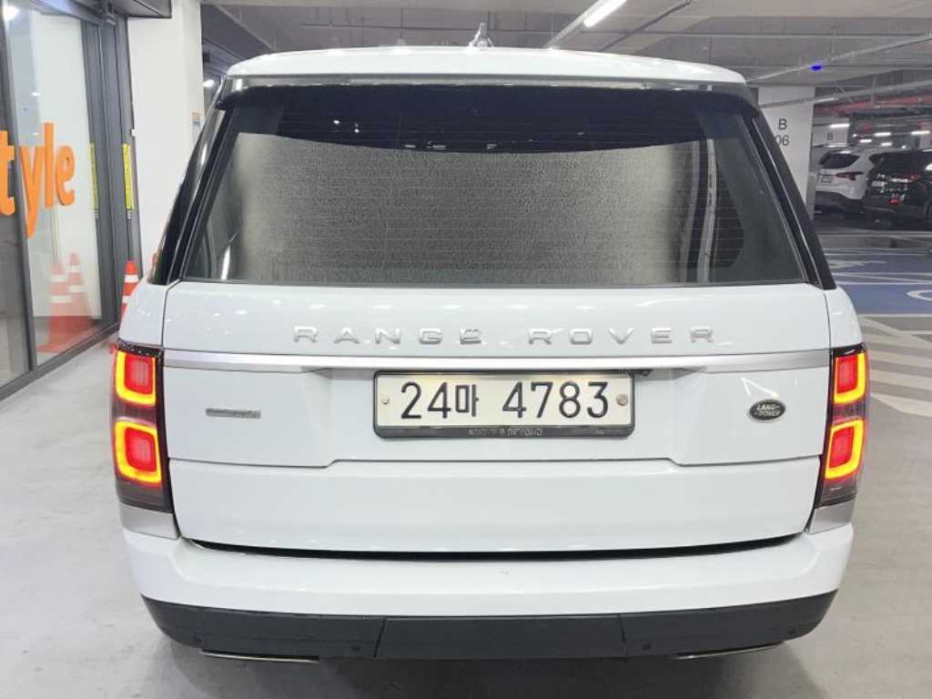 Land Rover Range Rover - Vista 5