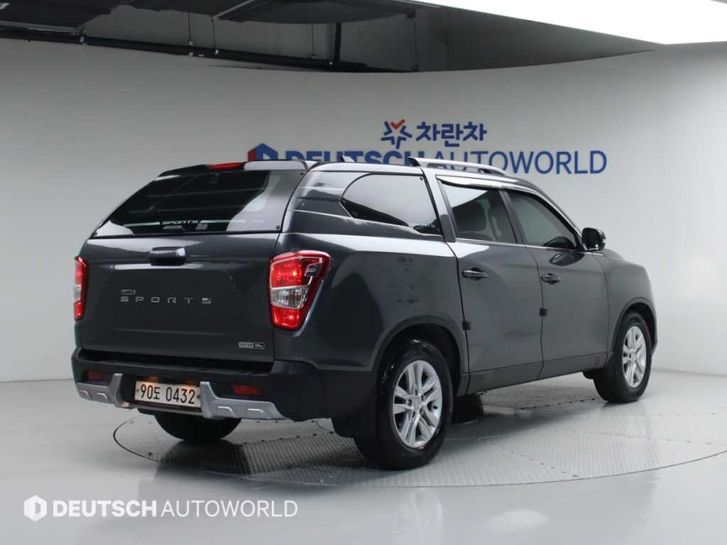 Ssangyong Rexton - Vista 2