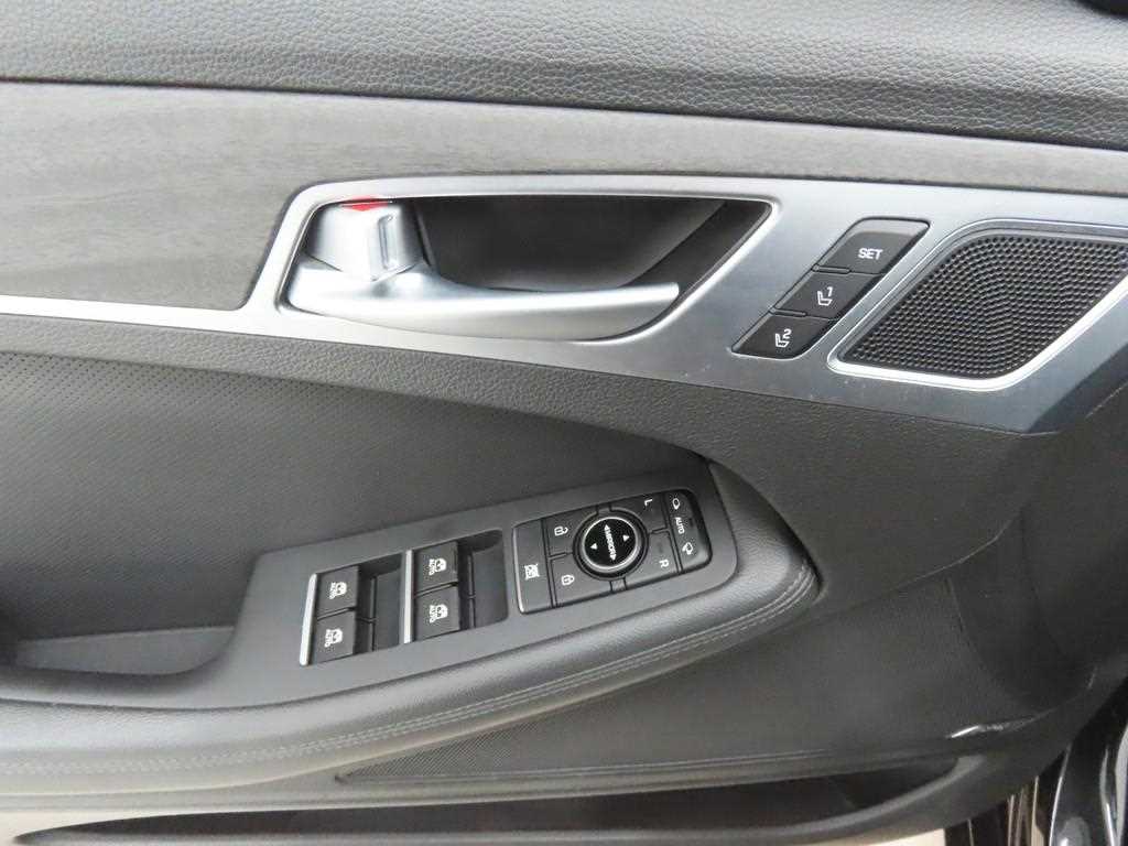 HYUNDAI Genesis - Vista 9