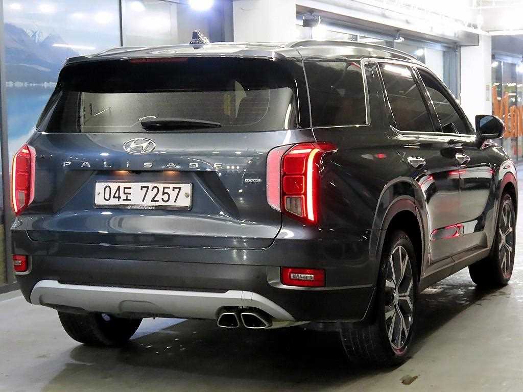 HYUNDAI Palisade - Vista 4