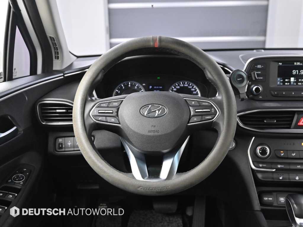 HYUNDAI Santa Fe 2020 Blanco - Importación desde Corea - HF Imports Iquique - Foto 13