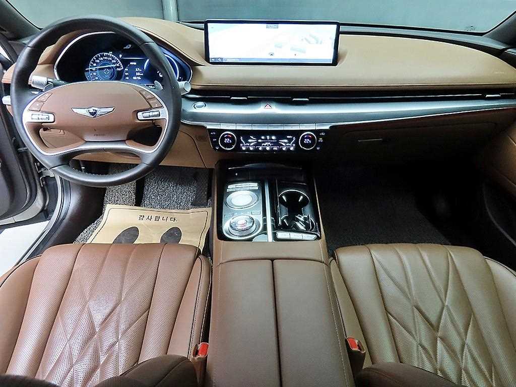 Genesis G80 - Vista 7