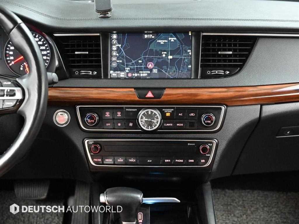 KIA K7 2016 Negro - Importación desde Corea - HF Imports Iquique - Foto 14