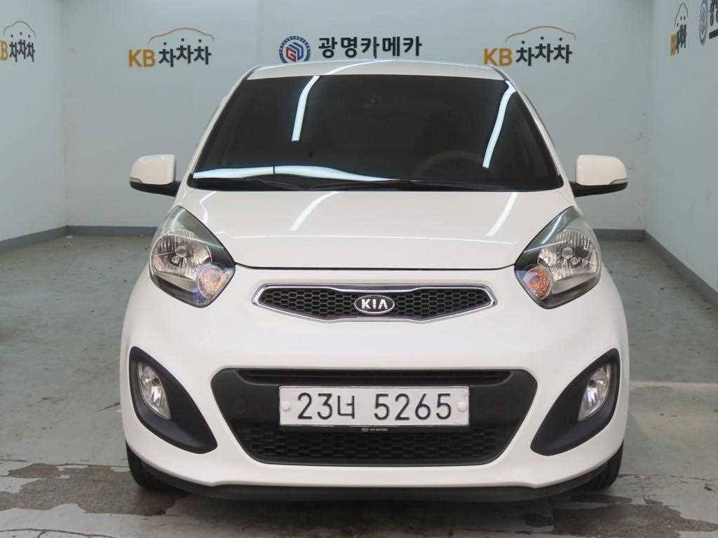 KIA Morning 2012 Blanco - Importación desde Corea - HF Imports Iquique - Foto 1