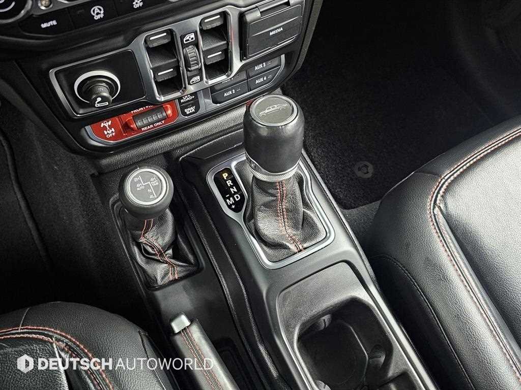 Jeep Gladiator - Vista 9