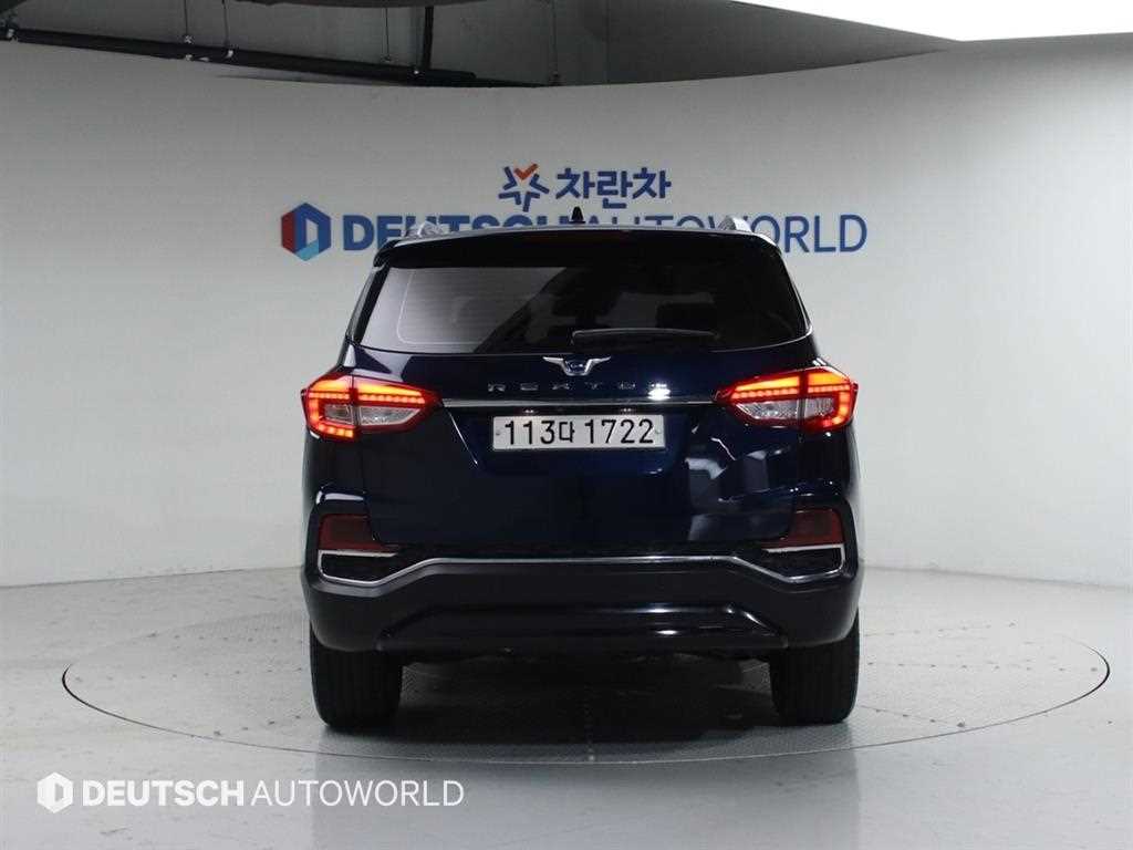 Ssangyong Rexton - Vista 4