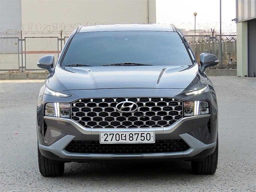 HYUNDAI Santa Fe 2023 Gris - Importación desde Corea - HF Imports Iquique - Foto 1