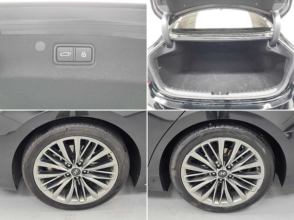 HYUNDAI Grandeur 2017 Negro - Importación desde Corea - HF Imports Iquique - Foto 19