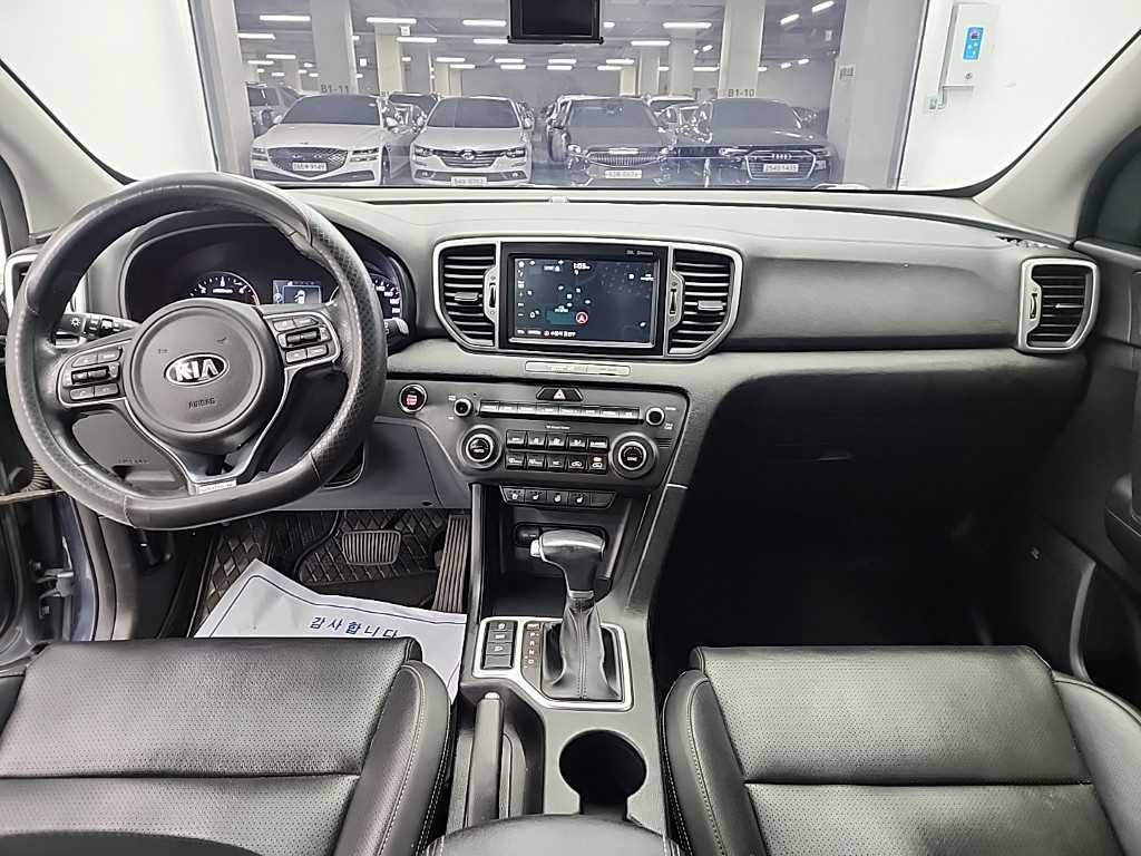 KIA Sportage - Vista 7