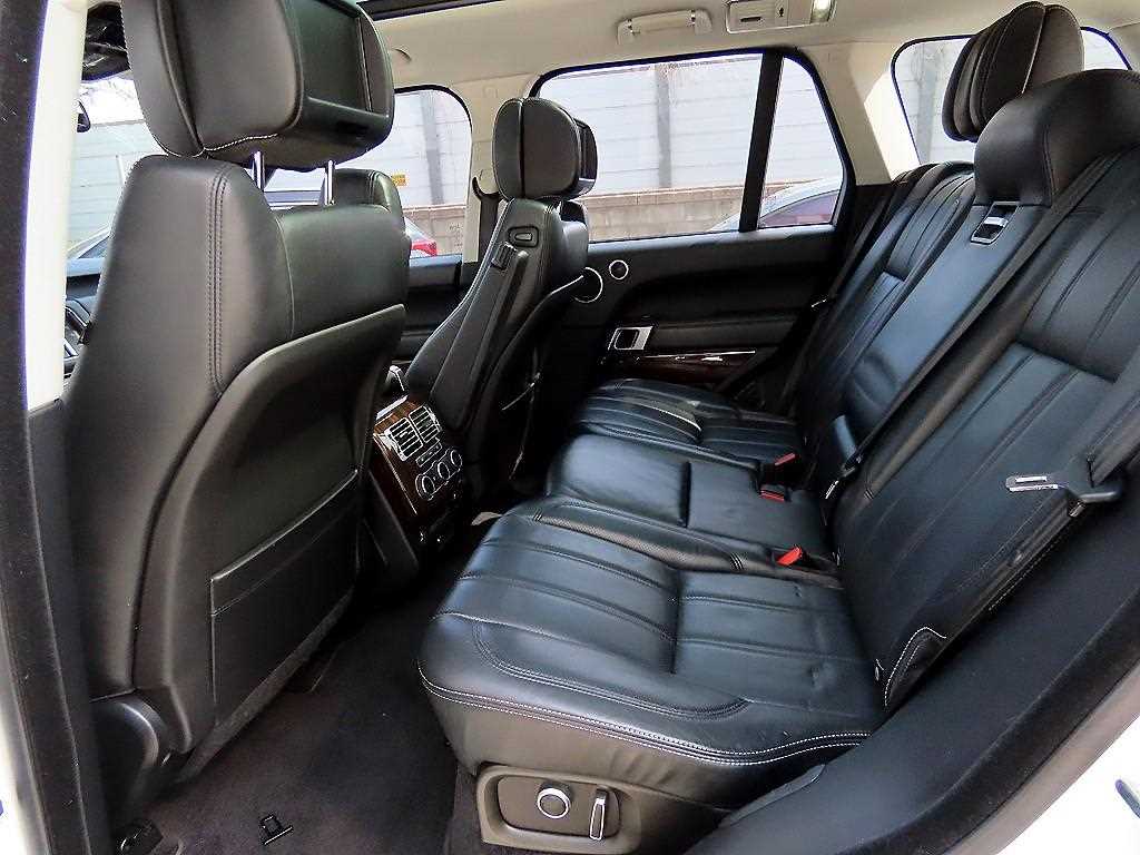 Land Rover Range Rover - Vista 6