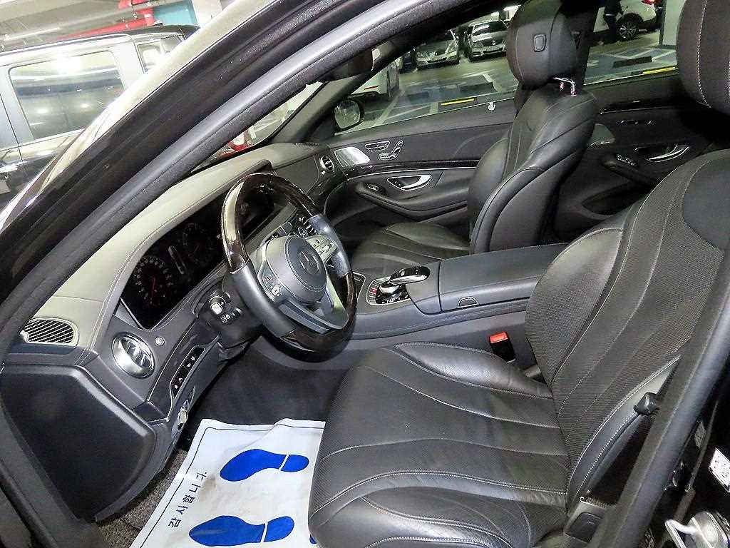 Mercedes Benz S Class - Vista 6