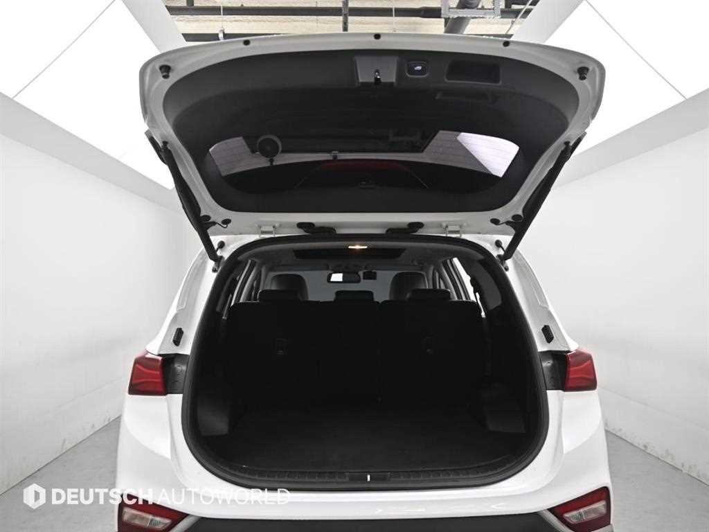 HYUNDAI Santa Fe 2019 Blanco - Importación desde Corea - HF Imports Iquique - Foto 19