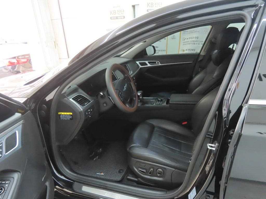 HYUNDAI Genesis - Vista 5