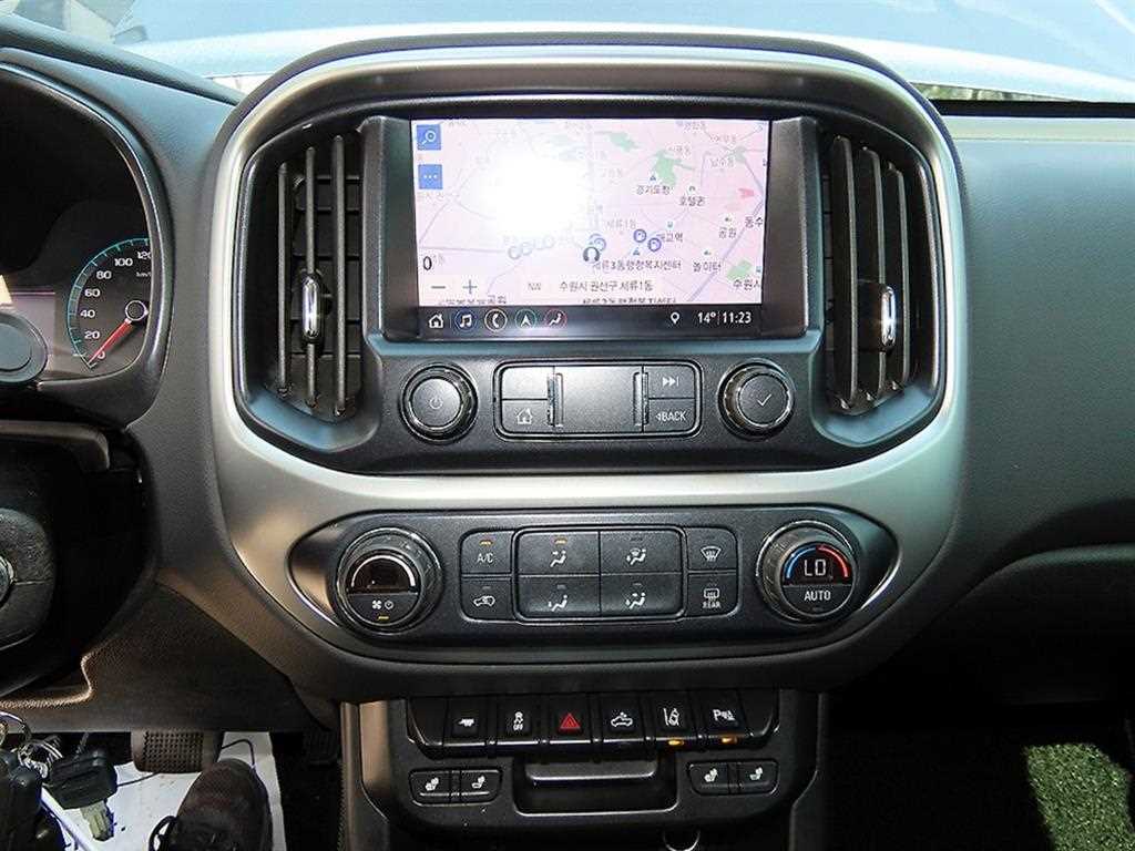 Chevrolet ?Colorado 2020 Gris - Importación desde Corea - HF Imports Iquique - Foto 13