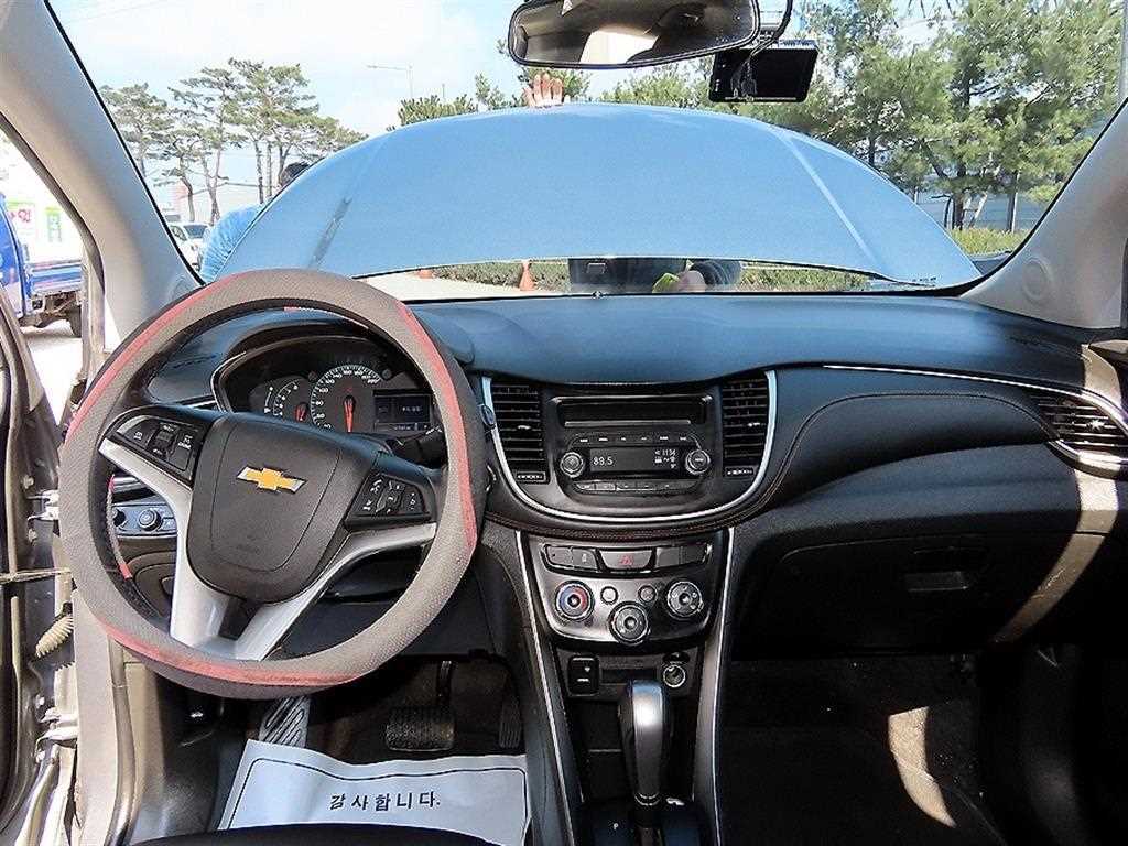 Chevrolet Trax - Vista 7