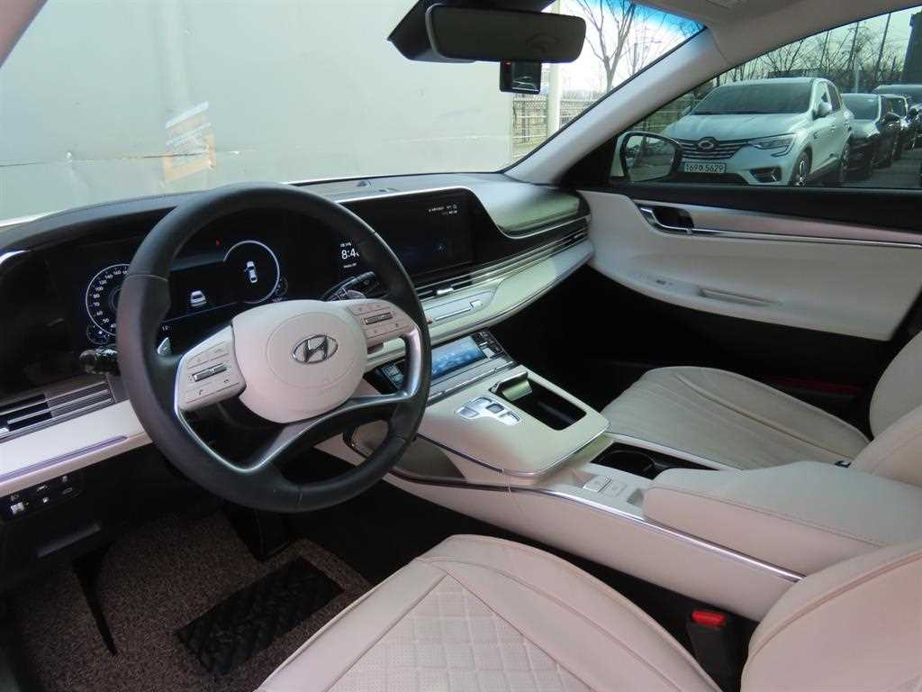 HYUNDAI Grandeur 2022 Blanco - Importación desde Corea - HF Imports Iquique - Foto 17