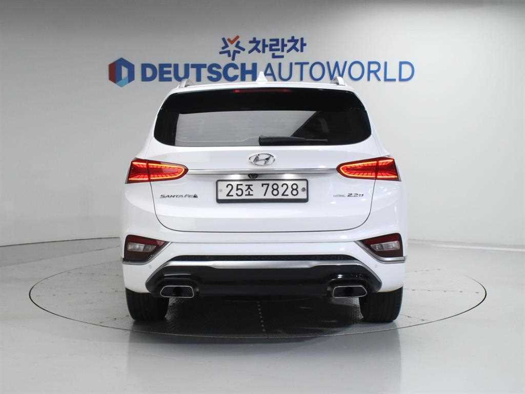 HYUNDAI Santa Fe - Vista 4