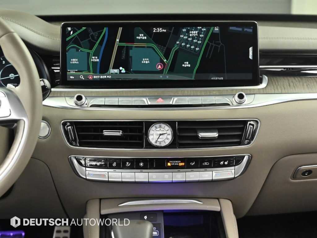 KIA K9 2023 Gris - Importación desde Corea - HF Imports Iquique - Foto 14