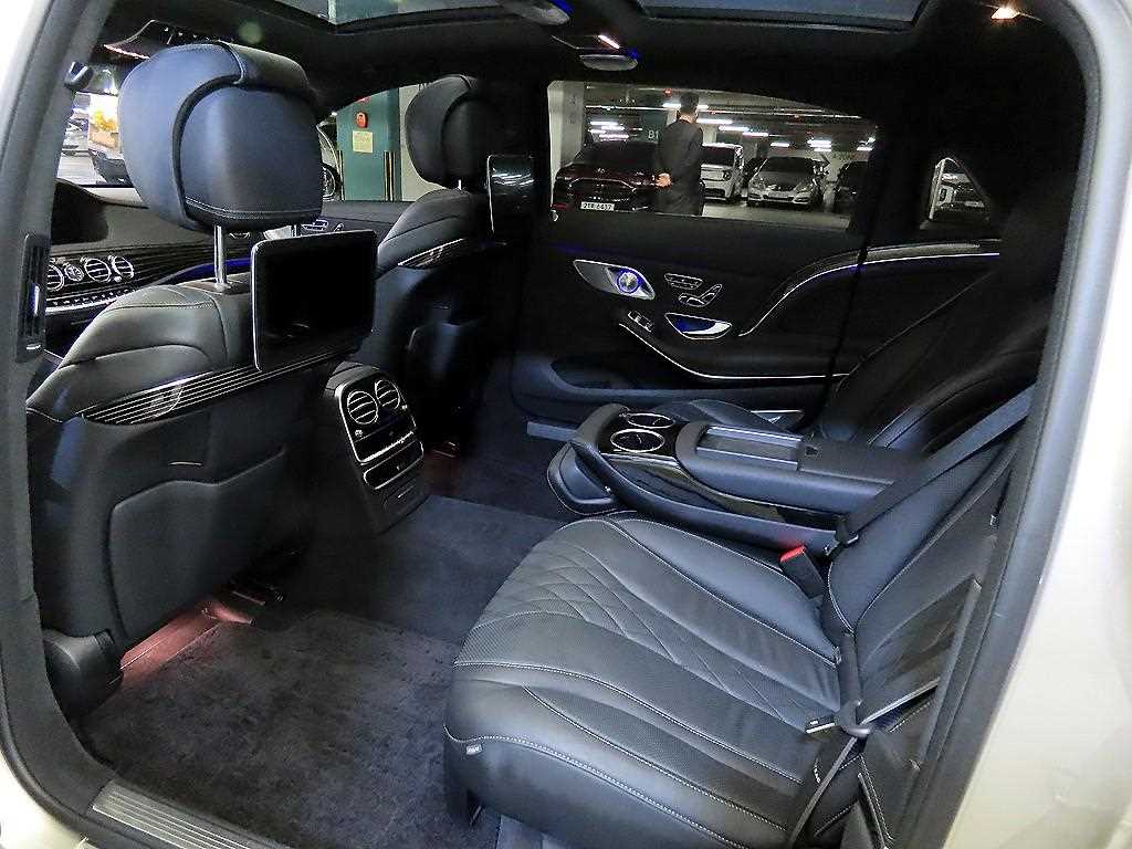 Mercedes Benz S Class - Vista 7