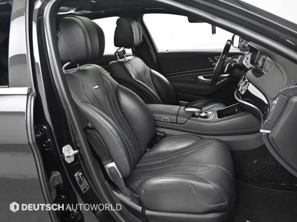 Mercedes Benz S Class - Vista 10