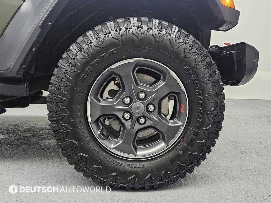 Jeep Gladiator - Vista 5