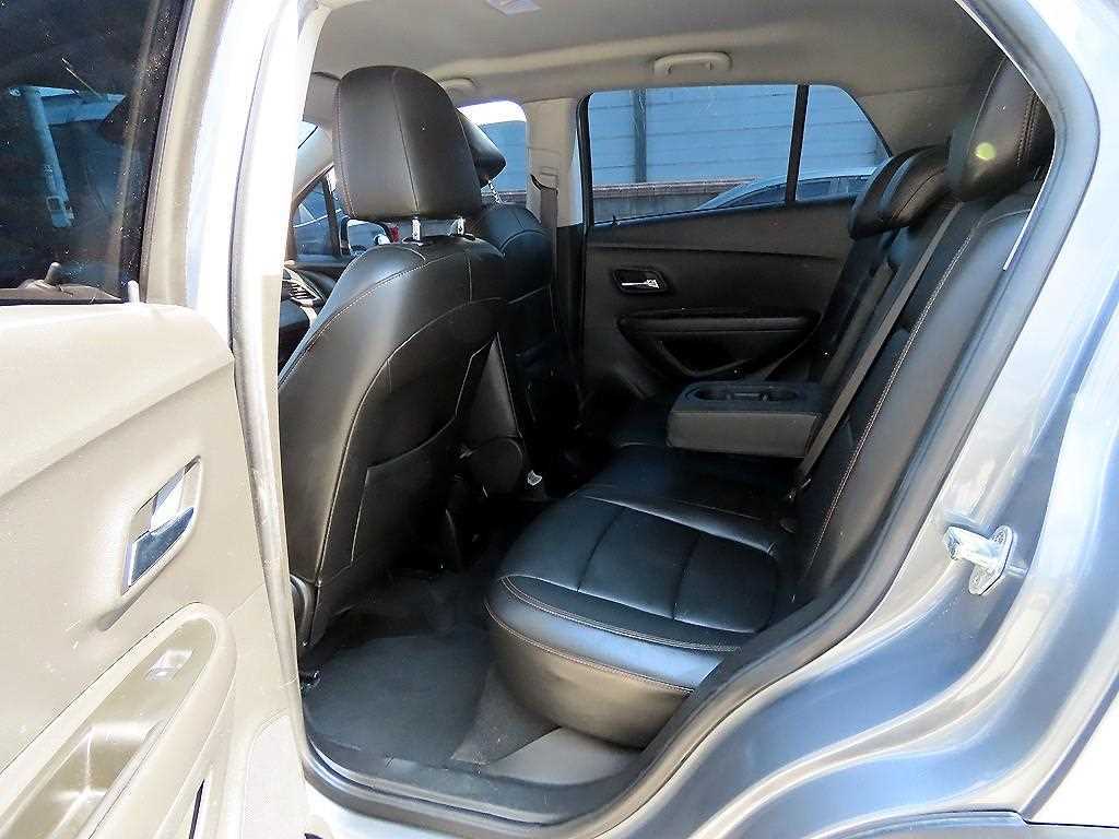 Chevrolet Trax - Vista 6